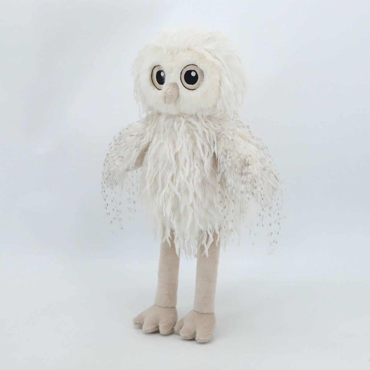 Peluche Hibou aux Pattes Pendantes - 25 cm - Peluche Douce - Jomanda