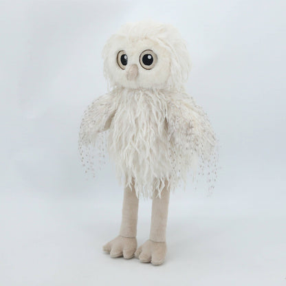 Peluche Hibou aux Pattes Pendantes - 25 cm - Peluche Douce - Jomanda