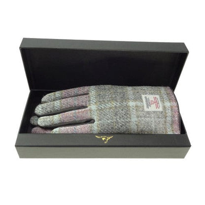 MoodCompanyNL - Dames Handschoenen Zacht roze Buchanan - Harris Tweed - Glen Appin of Scotland - 5061035010117