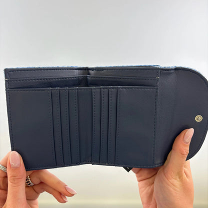 MoodCompanyNL - Dames Portemonnee Jura Lichtblauw - Harris Tweed - Glen Appin of Scotland - 5060959021360