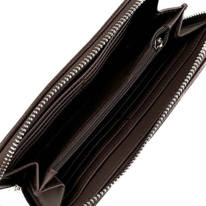 MoodCompanyNL - Dames Portemonnee Staffa Jazzy Weave - Harris Tweed - muntvak met rits - Glen Appin of Scotland - 5060631379284