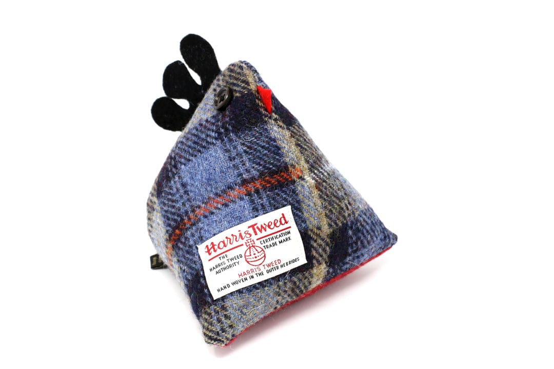 MoodCompanyNL - Deurstopper Kip Mackenzie - Harris Tweed - Handgemaakt - Caroline Wolfe Murray Scotland - 6095634590595