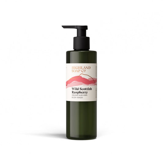 Mood Company - Douchegel 250ml - Wild Scottish Raspberry - Highland Soap Company - 