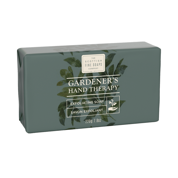 Gardener's Exfoliating Soap 220g Wrapped by MoodCompanyNL