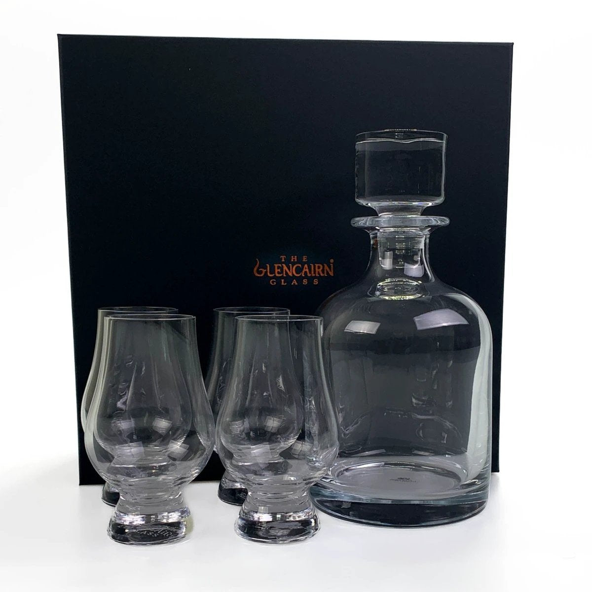 Geschenkset Karaf Iona en 4 Whiskyglazen - Geschenkverpakking - Glencairn Crystal Scotland by MoodCompanyNL