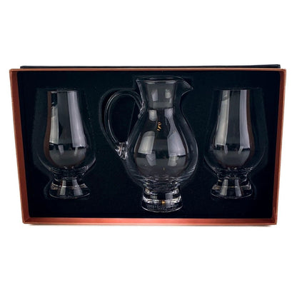 Geschenkset Waterkaraf en 2 Whiskyglazen - Geschenkverpakking - Glencairn Crystal Scotland by MoodCompanyNL