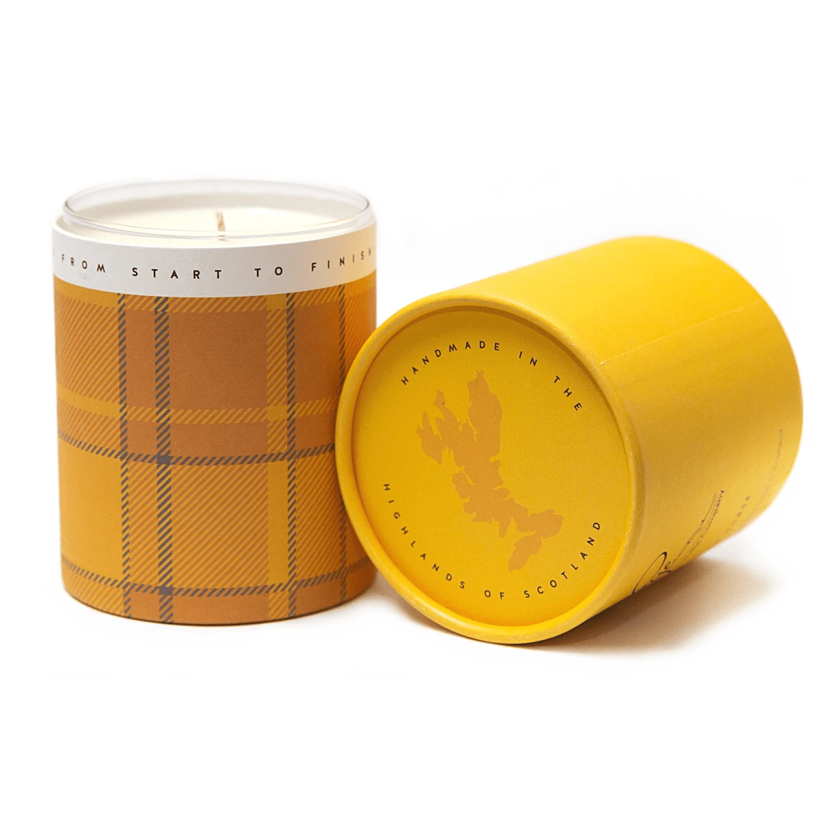 Geurkaars Bloesem (Highland Gorse) Large - 45 uur - Sojawas - Isle of Skye Candle by MoodCompanyNL