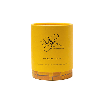 MoodCompanyNL - Geurkaars Bloesem (Highland Gorse) Large - 45 uur - Sojawas - Isle of Skye Candle - 5060346381367