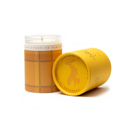 MoodCompanyNL - Geurkaars Bloesem (Highland Gorse) Mini - 20 uur - Sojawas - Isle of Skye Candle - 5060346381664