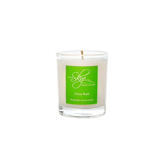 MoodCompanyNL - Geurkaars Citrus Rush Mini - 20 uur - Sojawas - Isle of Skye Candle - 6095637520537