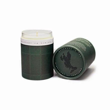 Geurkaars Dennengeur (Scots Pine) Mini - 20 uur - Sojawas - Isle of Skye Candle by MoodCompanyNL
