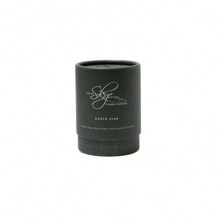 MoodCompanyNL - Geurkaars Dennengeur (Scots Pine) Mini - 20 uur - Sojawas - Isle of Skye Candle - 5060346381671