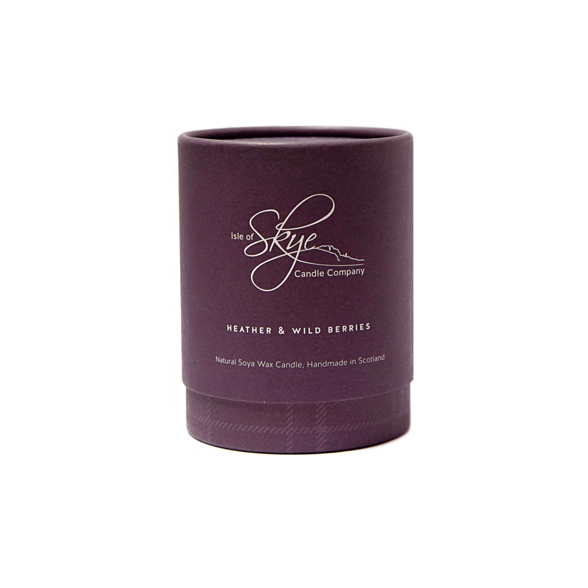 MoodCompanyNL - Geurkaars Heide en Wilde Bessen Large - 45 uur - Sojawas - Isle of Skye Candle - 5060346381046