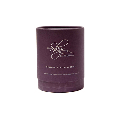 MoodCompanyNL - Geurkaars Heide en Wilde Bessen Large - 45 uur - Sojawas - Isle of Skye Candle - 5060346381046