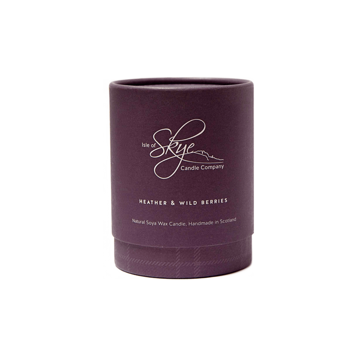 MoodCompanyNL - Geurkaars Heide en Wilde Bessen Large - 45 uur - Sojawas - Isle of Skye Candle - 5060346381046