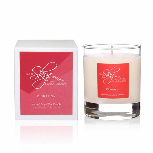 MoodCompanyNL - Geurkaars Kaneel Small - 30 uur - Sojawas - Isle of Skye Candle - 5060346380223