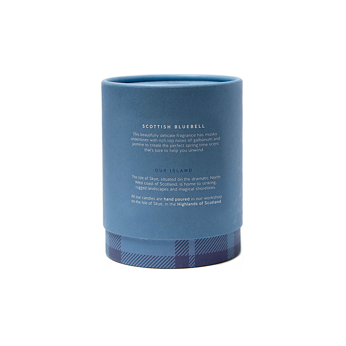 MoodCompanyNL - Geurkaars Scottish Bluebell Large - 45 uur - Sojawas - Isle of Skye Candle - 5060346381015
