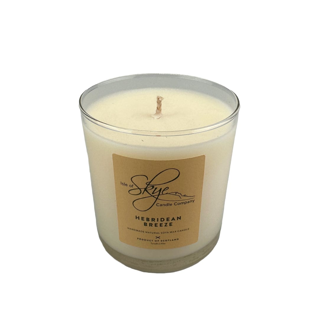 Mood Company - Geurkaars Scottish Hebridean Breeze Large - 45 uur - Sojawas - Isle of Skye Candle - 6151208558542