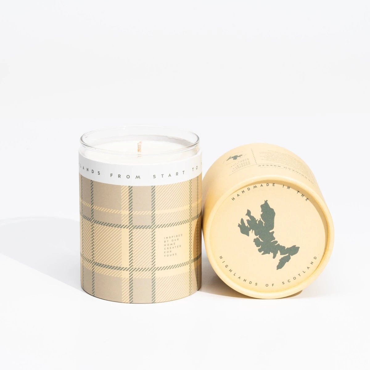 Geurkaars Scottish Hebridean Breeze Large - 45 uur - Sojawas - Isle of Skye Candle by MoodCompanyNL