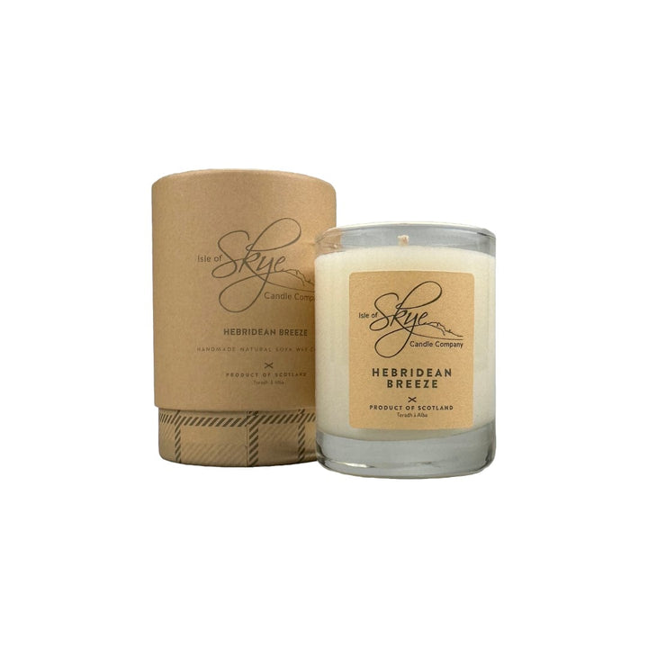 MoodCompanyNL - Geurkaars Scottish Hebridean Breeze Mini - 20 uur - Sojawas - Isle of Skye Candle - 6151208391316