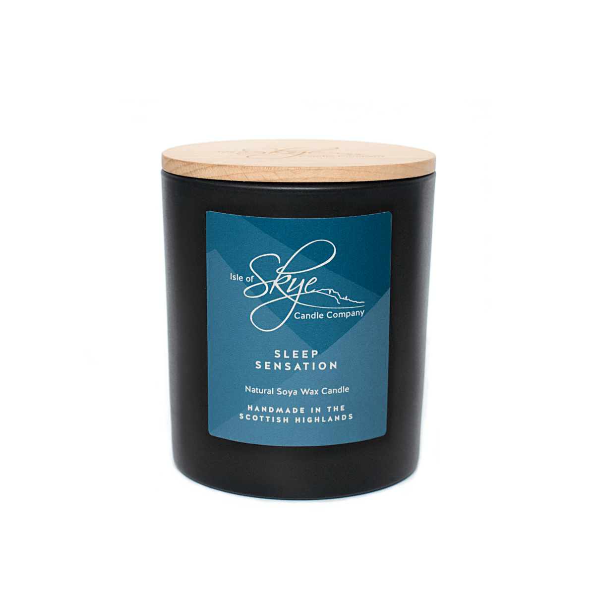 MoodCompanyNL - Geurkaars Sleep Sensation Large - 45 uur - Sojawas - Isle of Skye Candle - 5060346380261