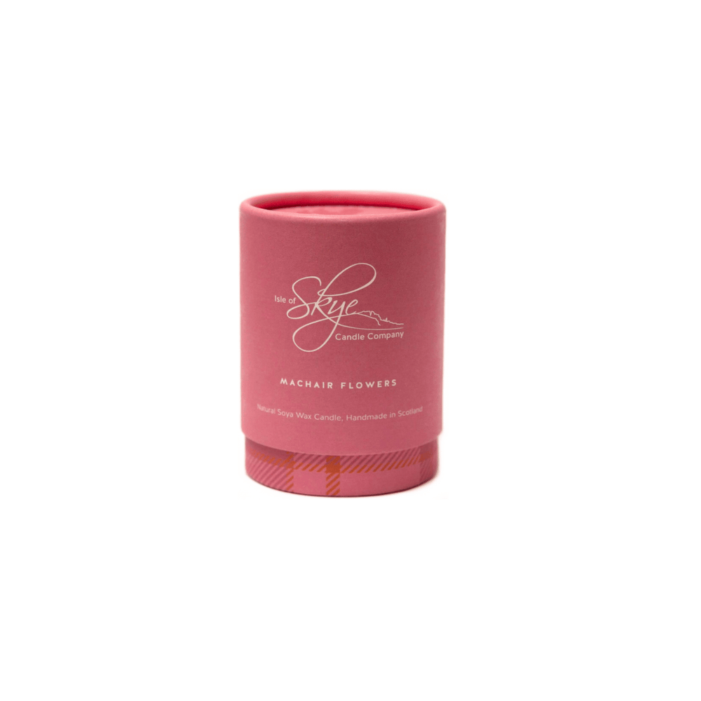 MoodCompanyNL - Geurkaars Veldbloemen (Machair Flower) Mini - 20 uur - Sojawas - Isle of Skye Candle - 5060346382074