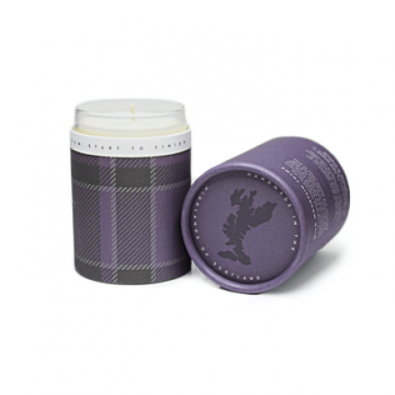 MoodCompanyNL - Geurkaars Wilde Bergtijm (Wild Mountain Thyme) Mini - 20 uur - Sojawas - Isle of Skye Candle - 5060346382081