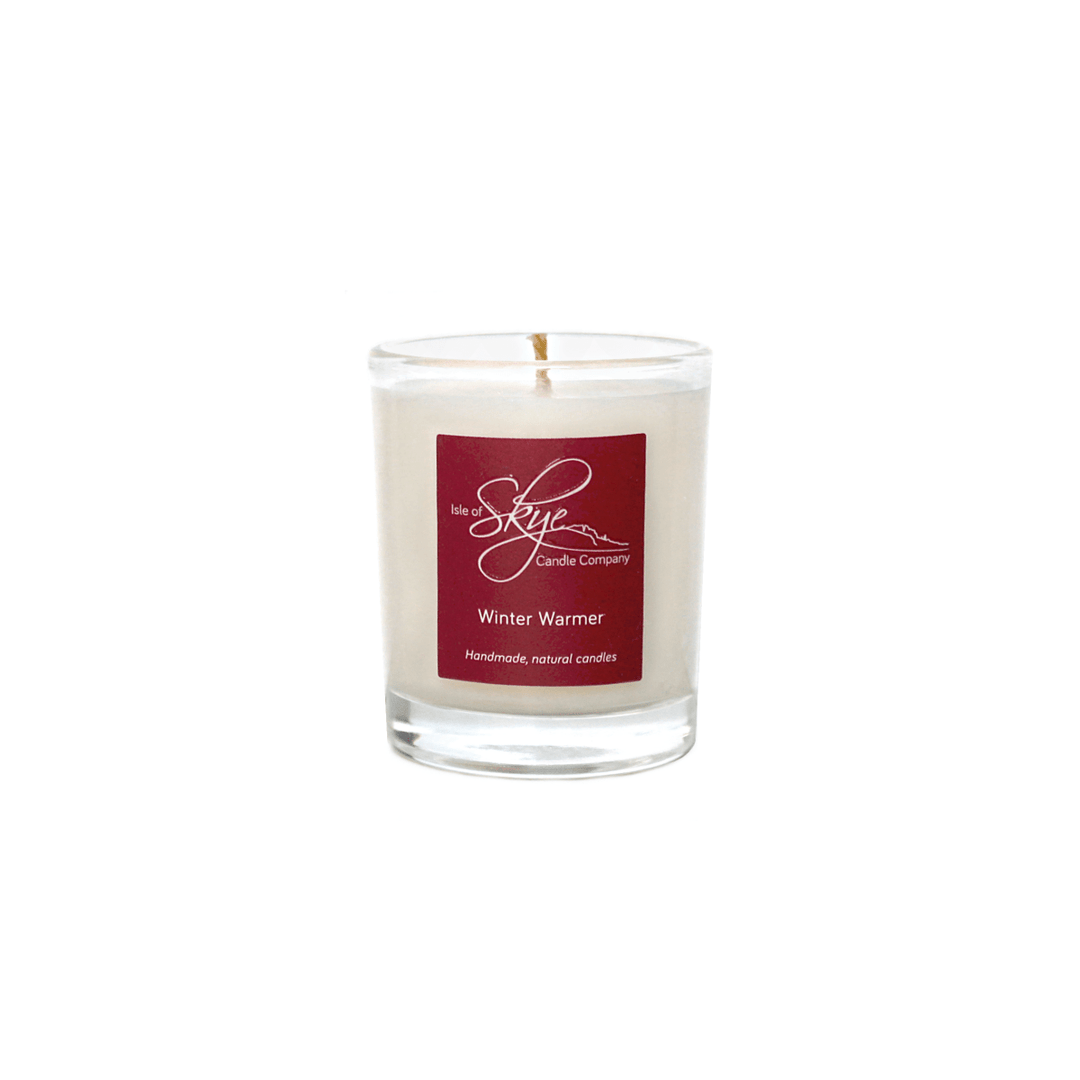MoodCompanyNL - Geurkaars Winter Warmer Mini - 20 uur - Sojawas - Isle of Skye Candle - 6095634246218