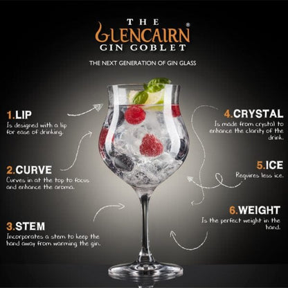 MoodCompanyNL - Gin glas Geschenkverpakking - Glencairn Crystal Scotland - 4260119452732