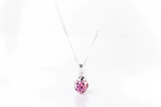 MoodCompanyNL - Halsketting Highland Heather (Heide) Sterling Silver - 6095638060094