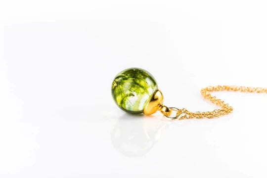 Laatste kans!!! Halsketting Moss Gold Fill by MoodCompanyNL
