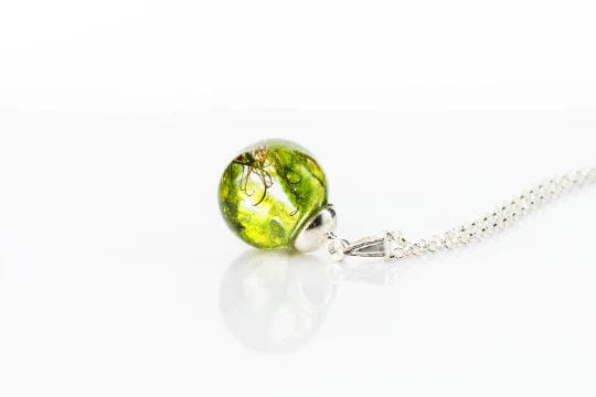 MoodCompanyNL - Halsketting Moss Sterling Silver - 6095636537550