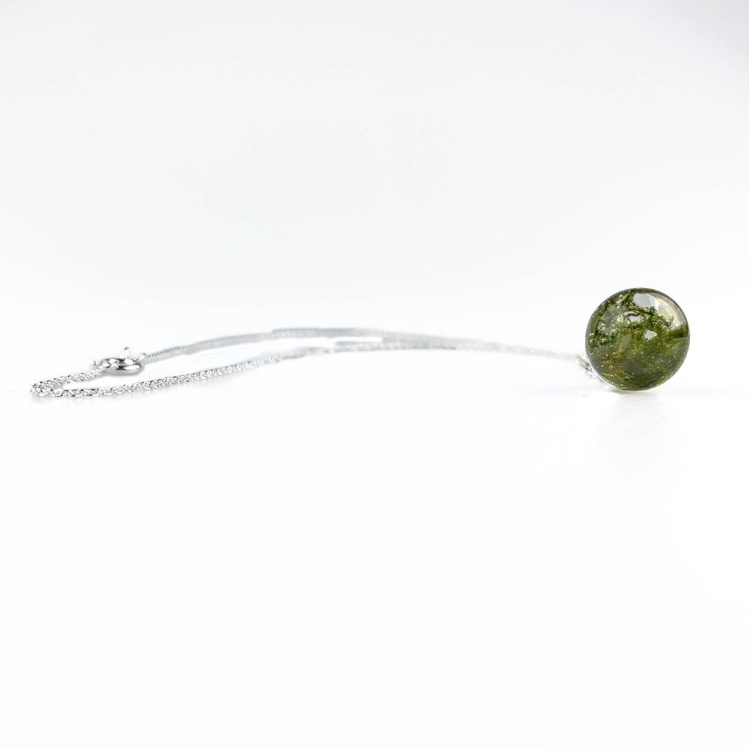 MoodCompanyNL - Halsketting Moss Sterling Silver - 6095636537550