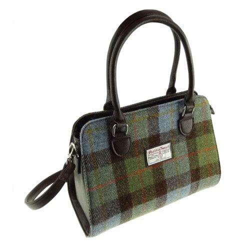 Handtas Findhorn Tartan MacLeod - Stevig - Draagband - Harris Tweed - Glen Appin of Scotland by MoodCompanyNL