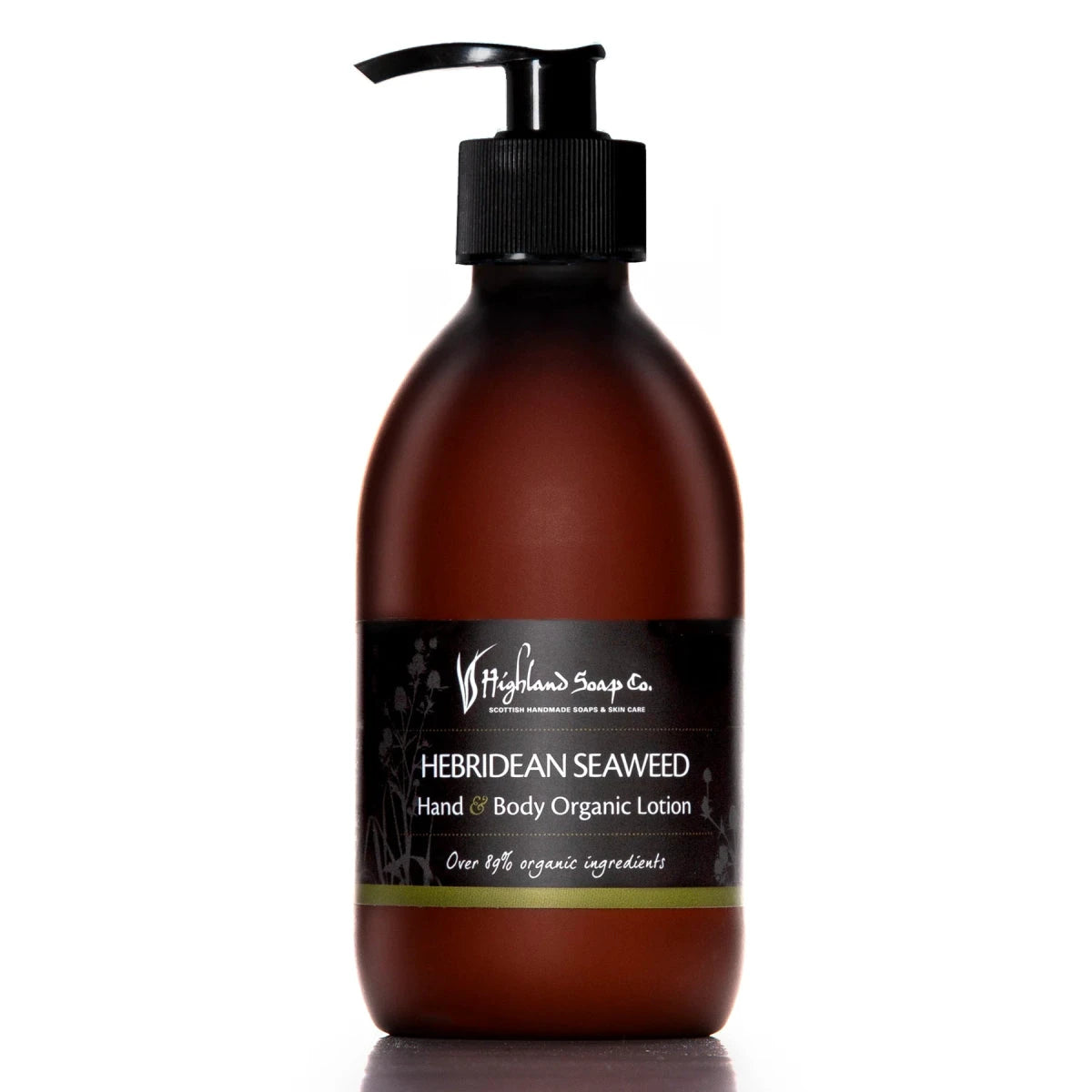 Hebridean Seaweed – Fris & Zilt - Biologische Hand- & Bodylotion 300ml by MoodCompanyNL
