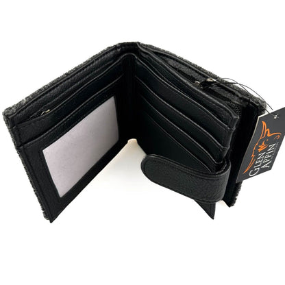 MoodCompanyNL - Heren Portemonnee Barra MacLeod Tartan - Harris Tweed - Glen Appin of Scotland - 5060631374029