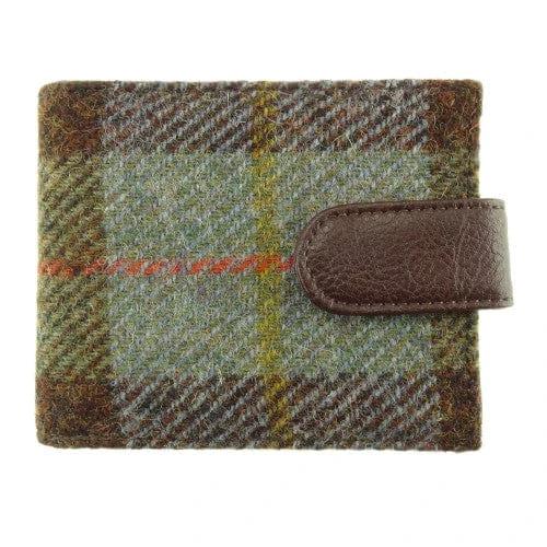 Heren Portemonnee Barra MacLeod Tartan - Harris Tweed - Glen Appin of Scotland by MoodCompanyNL