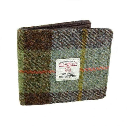 Heren Portemonnee Mull MacLeod - Harris Tweed - Glen Appin of Scotland by MoodCompanyNL