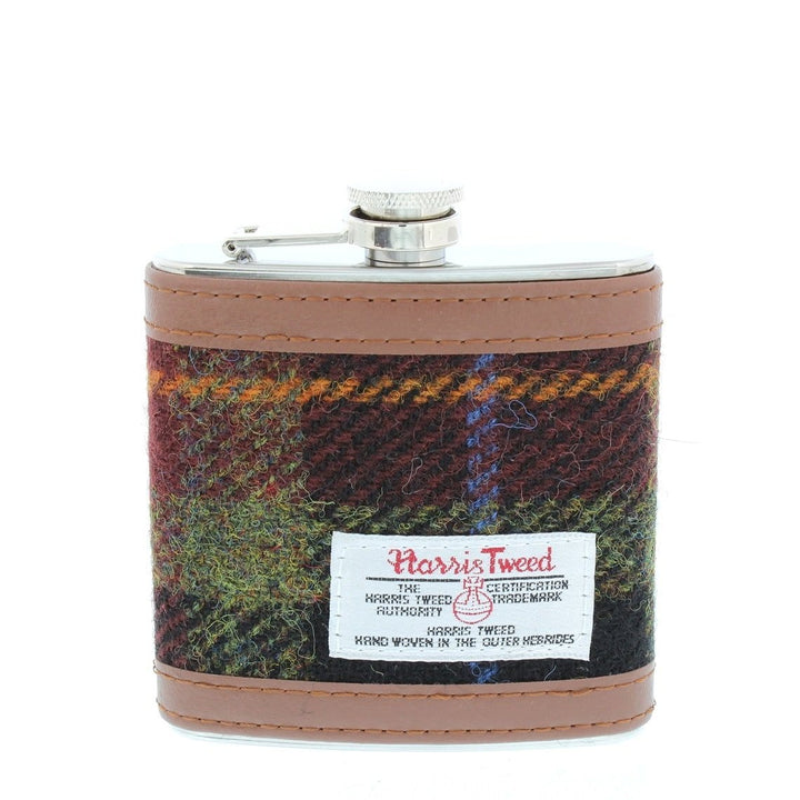MoodCompanyNL - Heupfles Bruin - Harris Tweed - Glen Appin of Scotland - 5060631374685