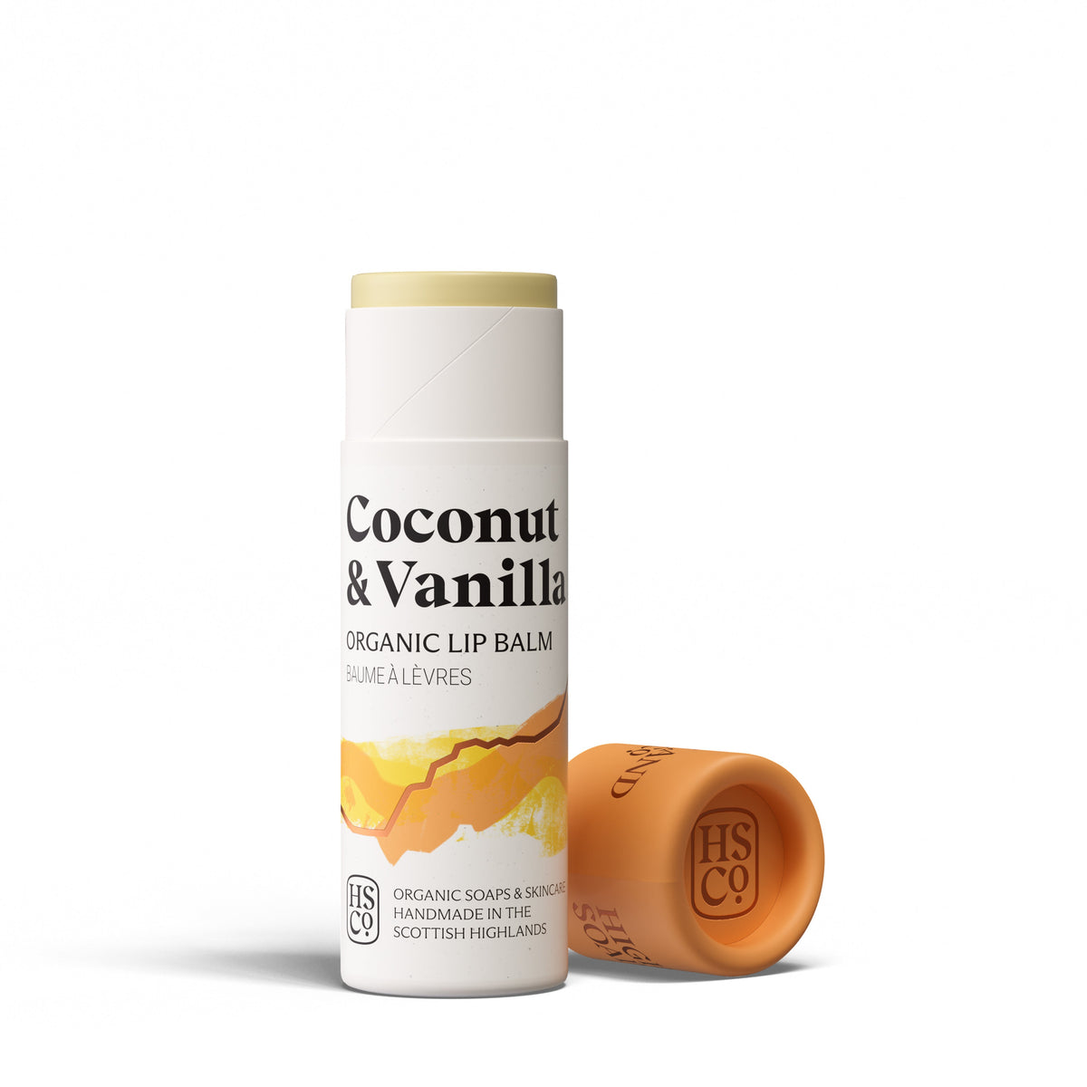 Coconut & Vanille Lippenbalsem 12ml - nieuwe verpakking