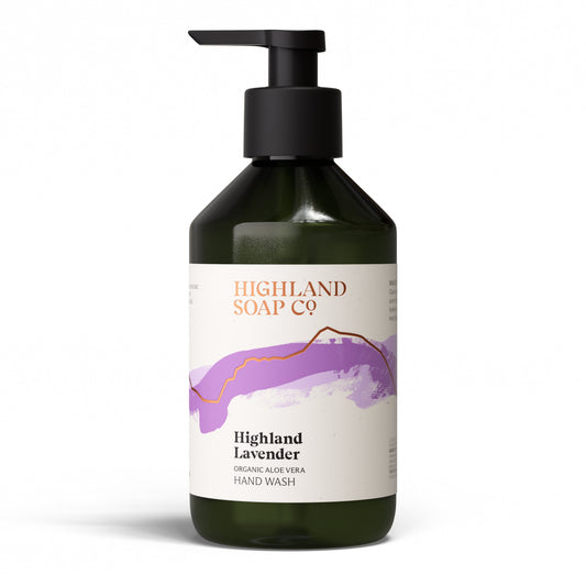 Highland Lavender Handzeep 300ml - nieuwe verpakking