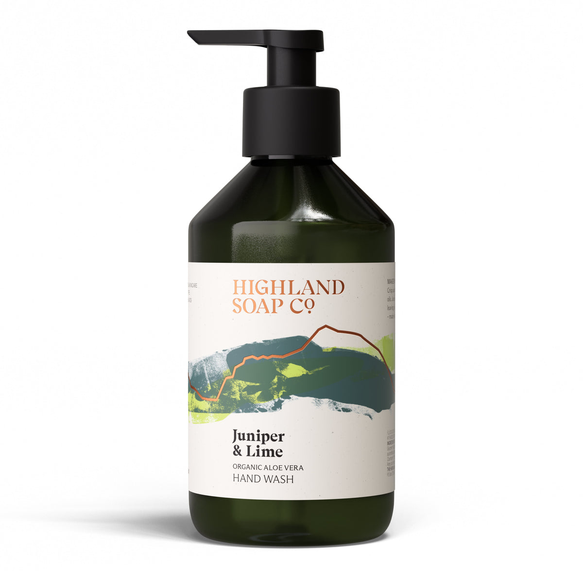 Juniper & Lime Handzeep 300ml - nieuwe verpakking