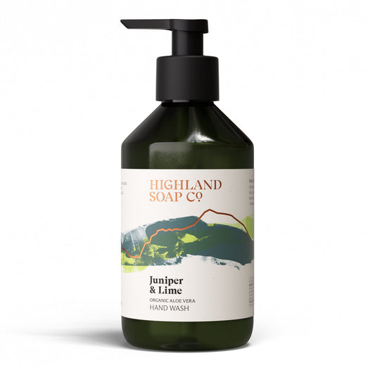 Juniper & Lime Handzeep 300ml - nieuwe verpakking