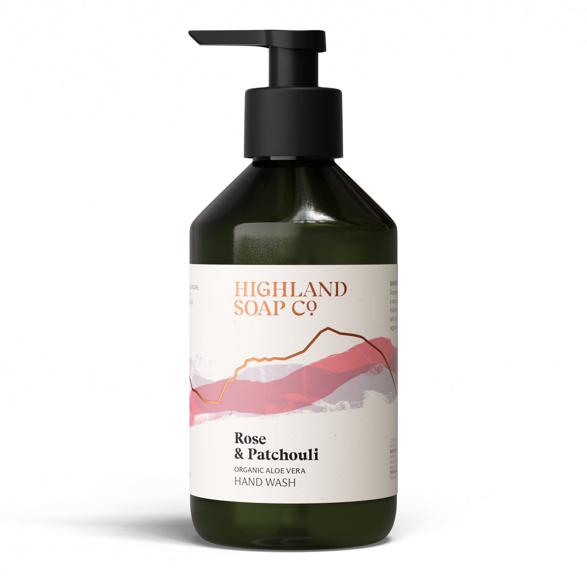 Rose & Patchouli Handzeep 300ml - nieuwe verpakking