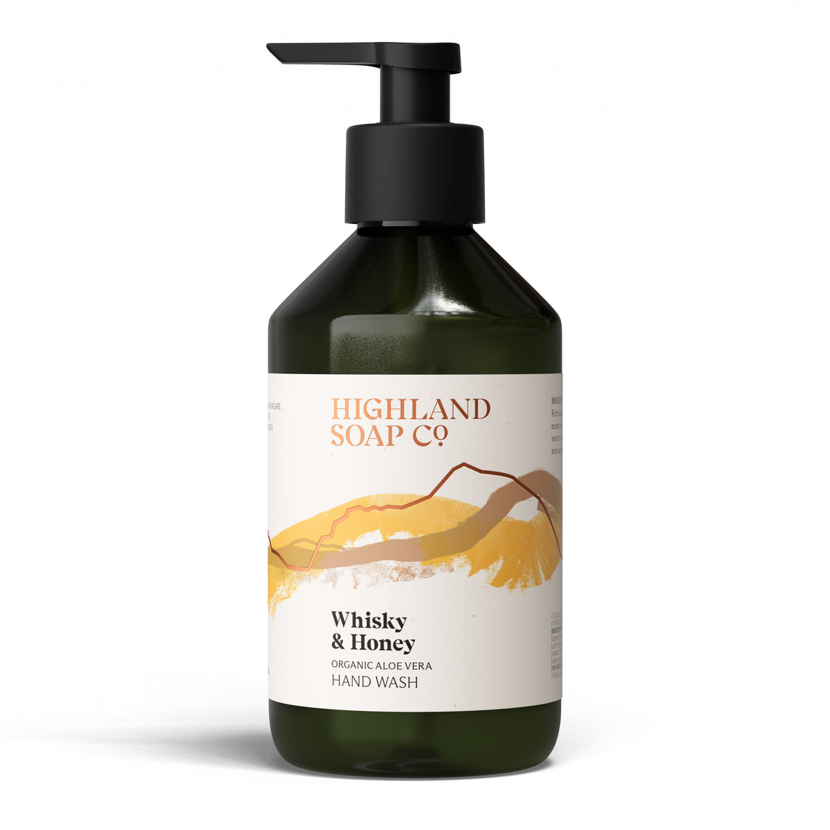 Whisky & Honey Handzeep 300ml - nieuwe verpakking