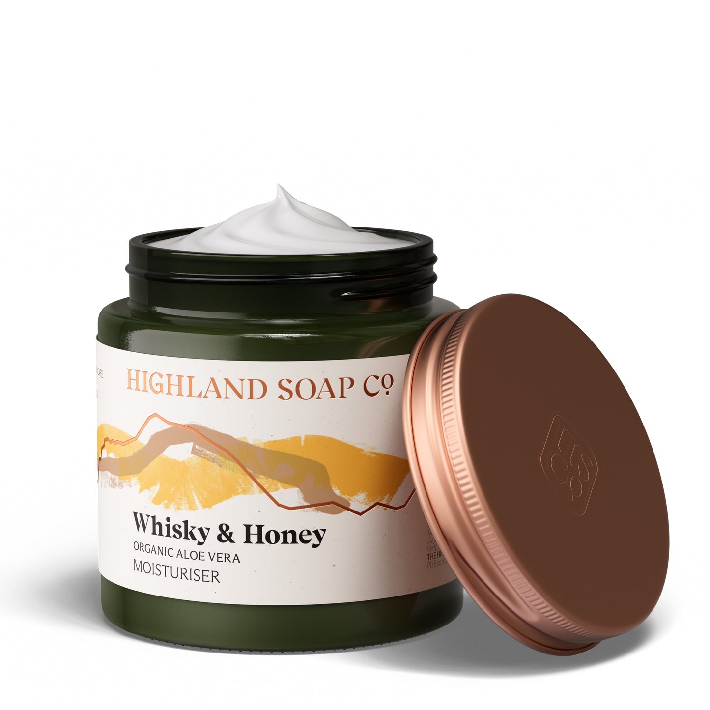 Whisky & Honey Alles-in-één Moisturiser 120ml - nieuwe verpakking