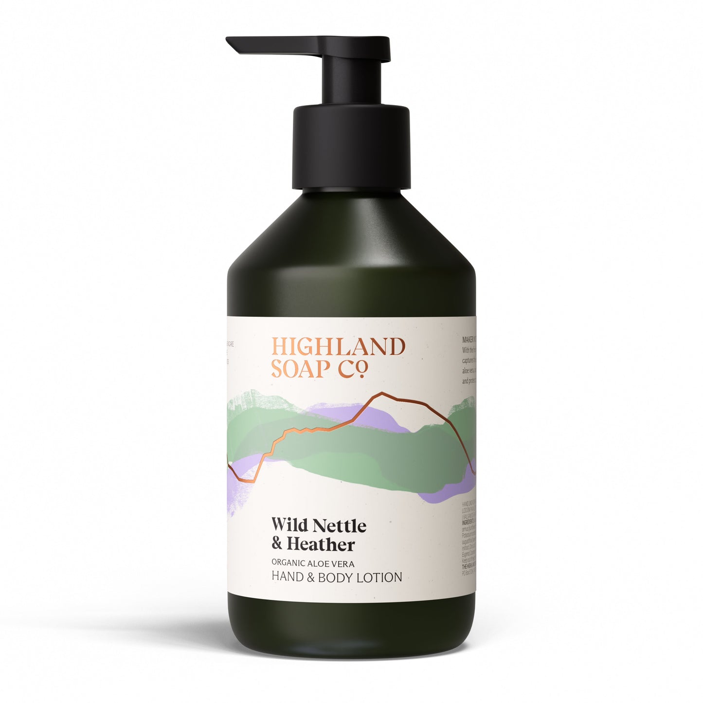Wild Nettle & Heather Hand- & Bodylotion 300ml - nieuwe verpakking
