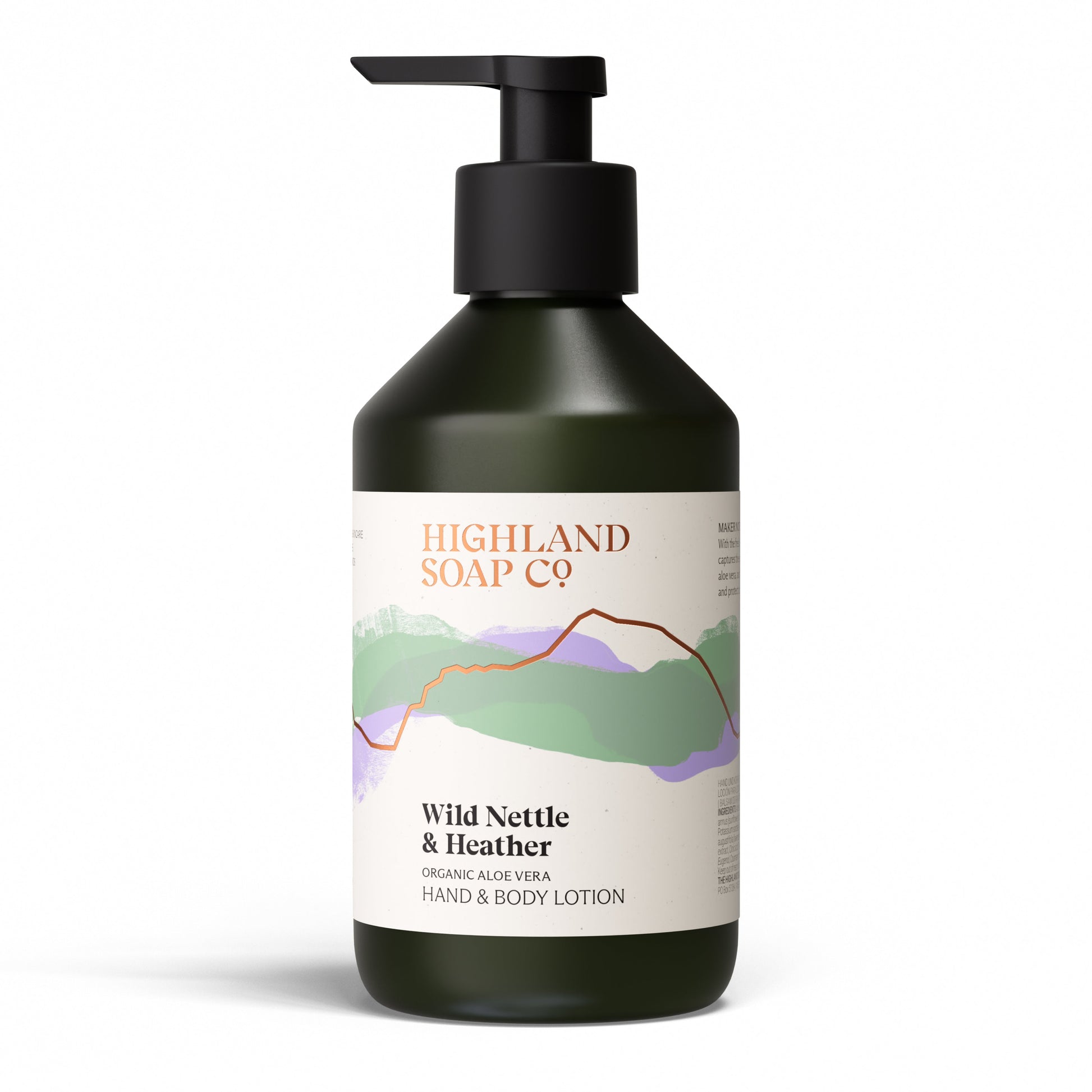 Wild Nettle & Heather Hand- & Bodylotion 300ml - nieuwe verpakking