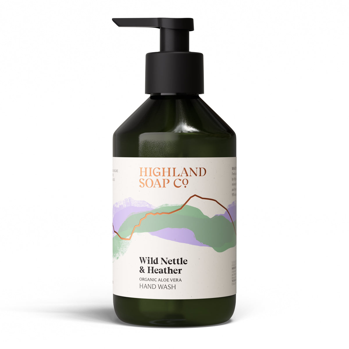 Wild Nettle & Heather Handzeep 300ml - nieuwe verpakking