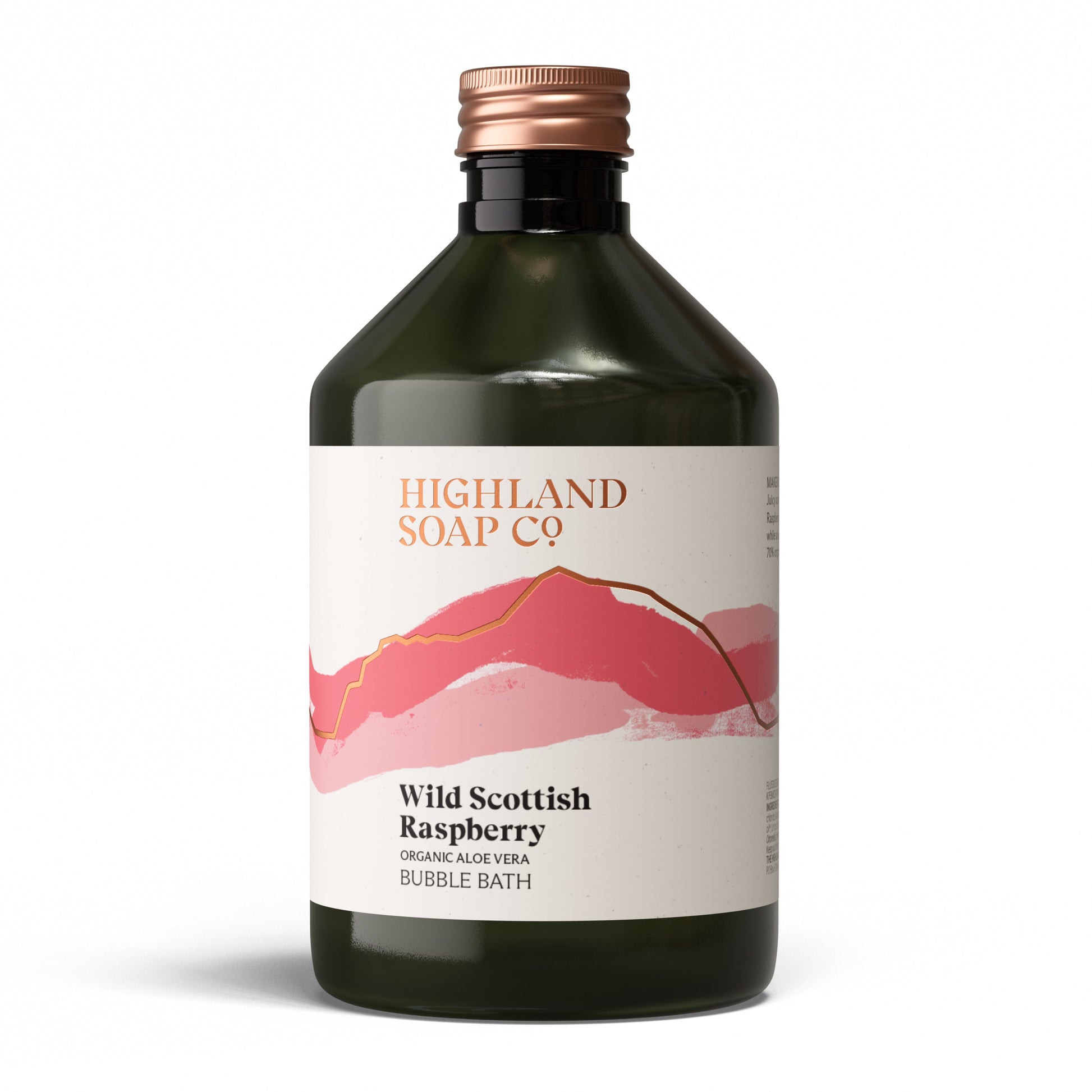 Wild Scottish Raspberry Badschuim 500ml - nieuwe verpakking
